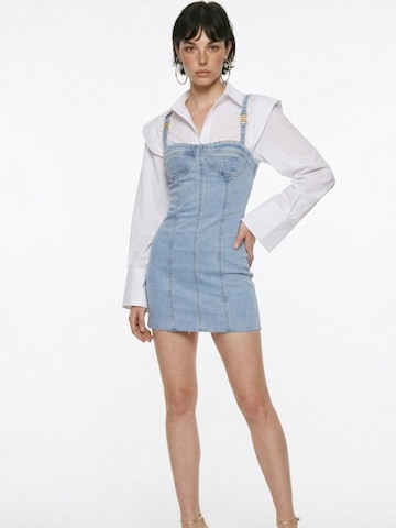 HOLLY LOLLY Jurk in Blauw