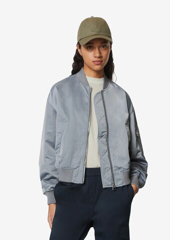 Marc O'Polo Between-Season Jacket in Blue: front