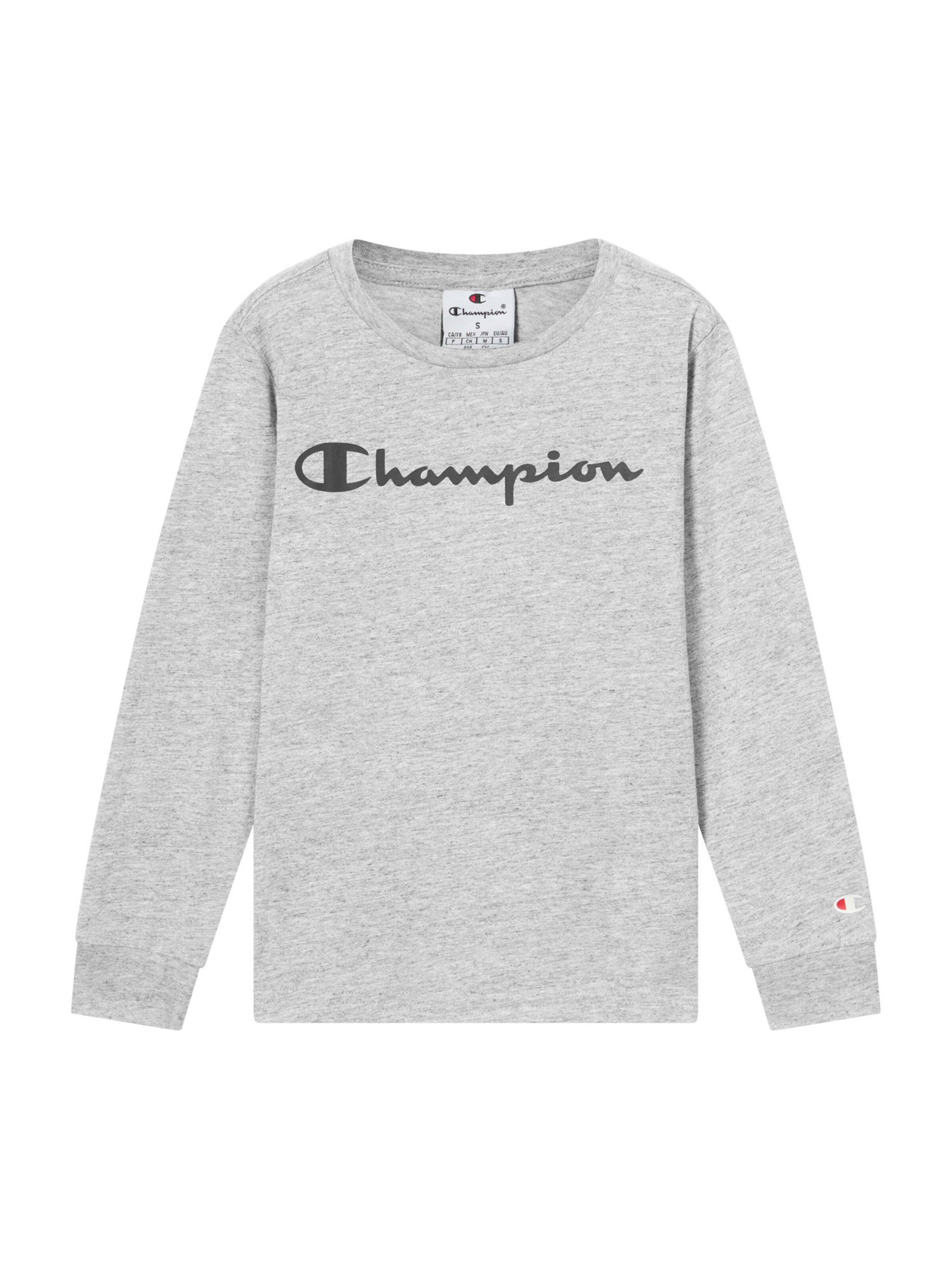 Tricou de la Champion Authentic Athletic Apparel pe gri: față