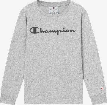 Champion Authentic Athletic Apparel Shirt in Grey: front