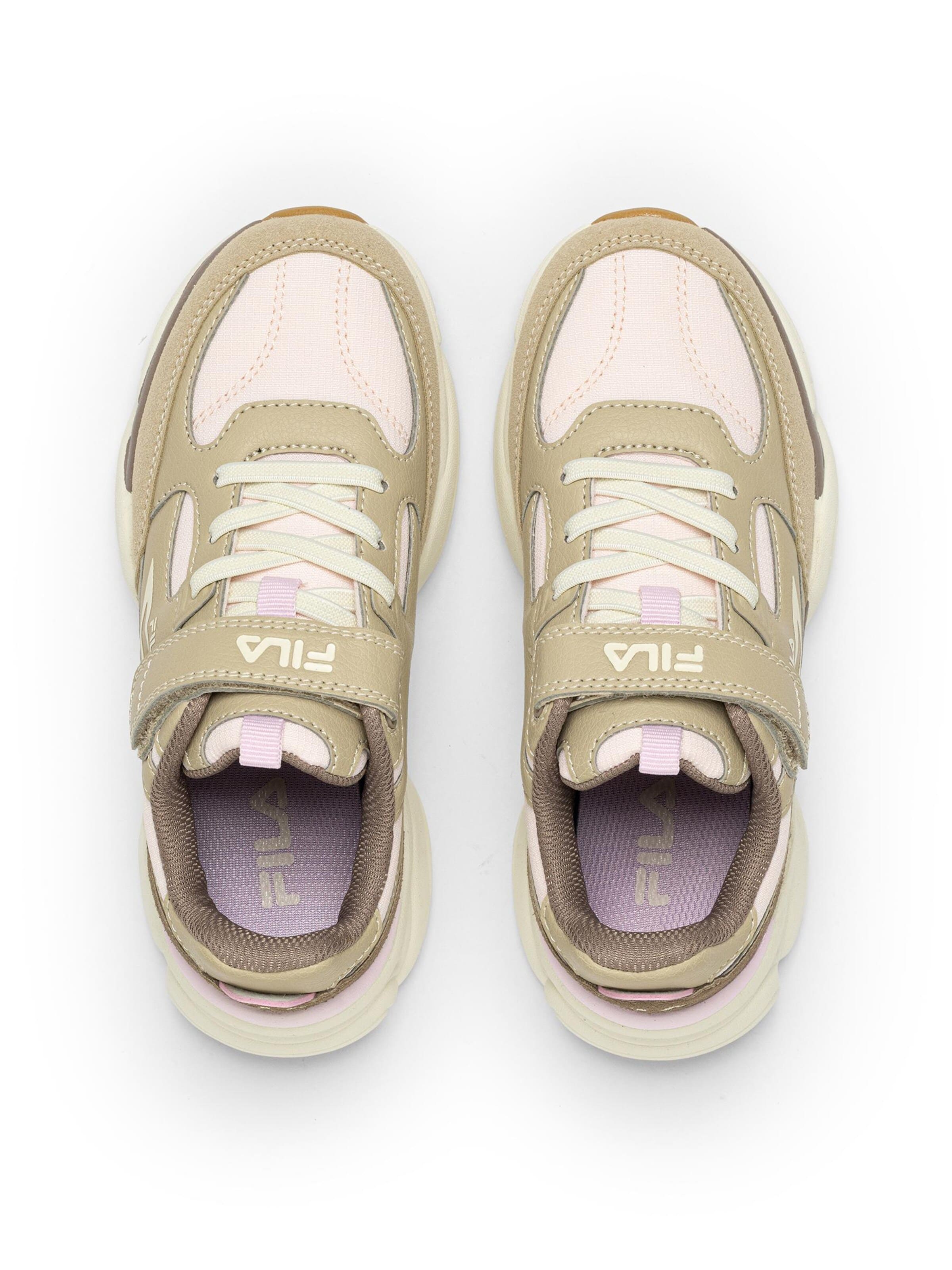 Sneaker 'FILA RECADE velcro kids' di FILA in beige