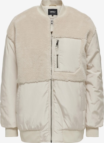 ONLY Between-Season Jacket 'EMMY' in Beige: front