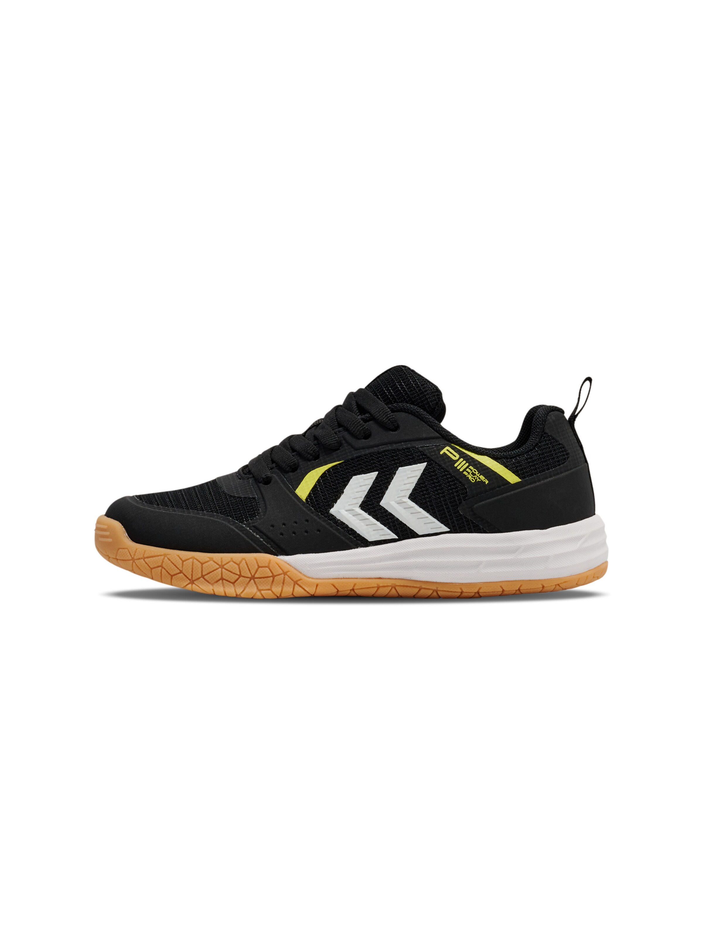 Hummel Sportssko 'PIII POWER PLAY PRO' i sort: forside