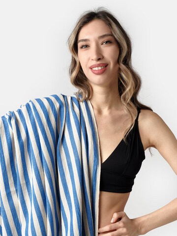 MARSIKOH Beach Towel 'Regal' in Blue