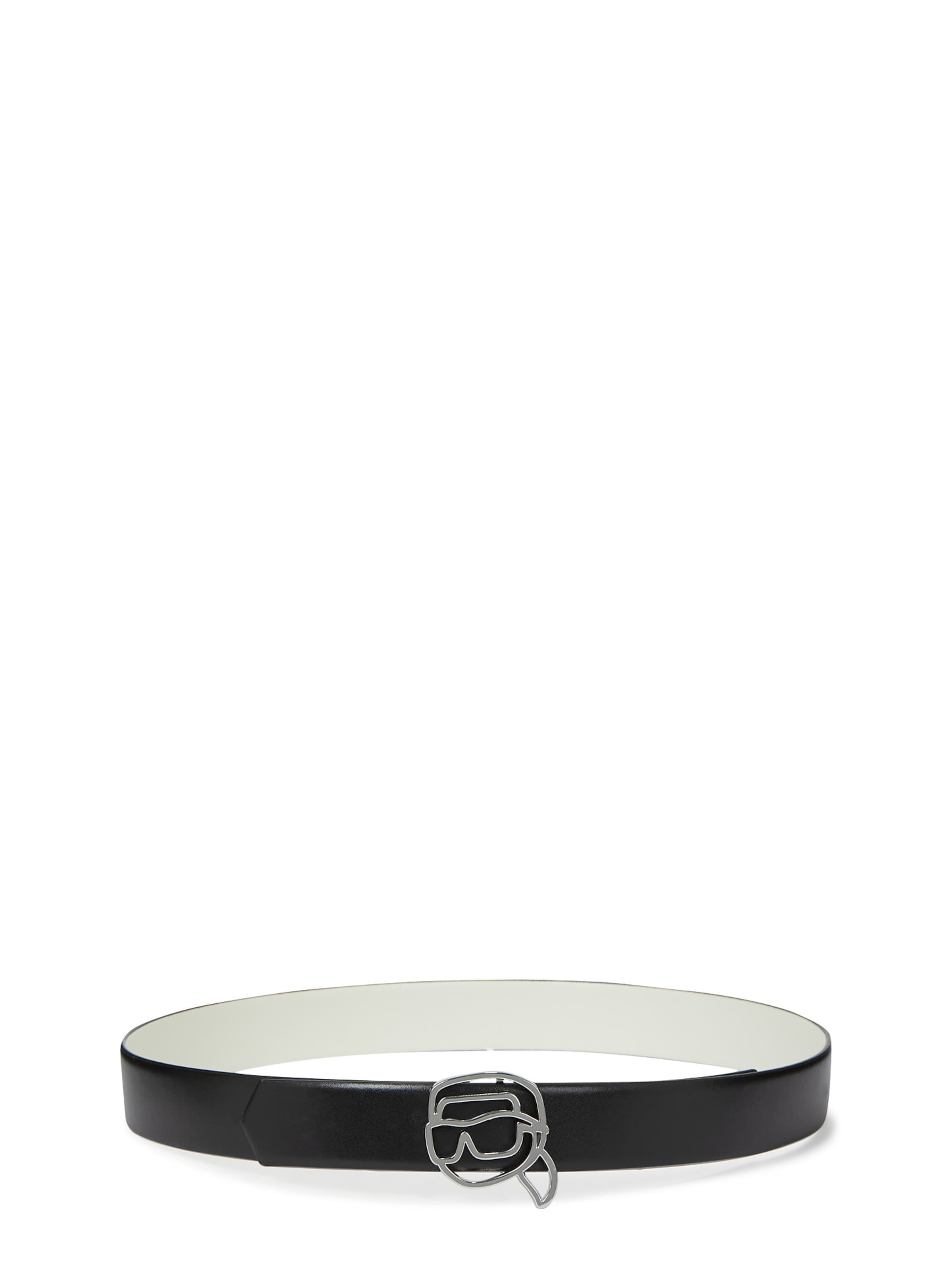 Karl Lagerfeld Ремень 'Ikon' в Черный