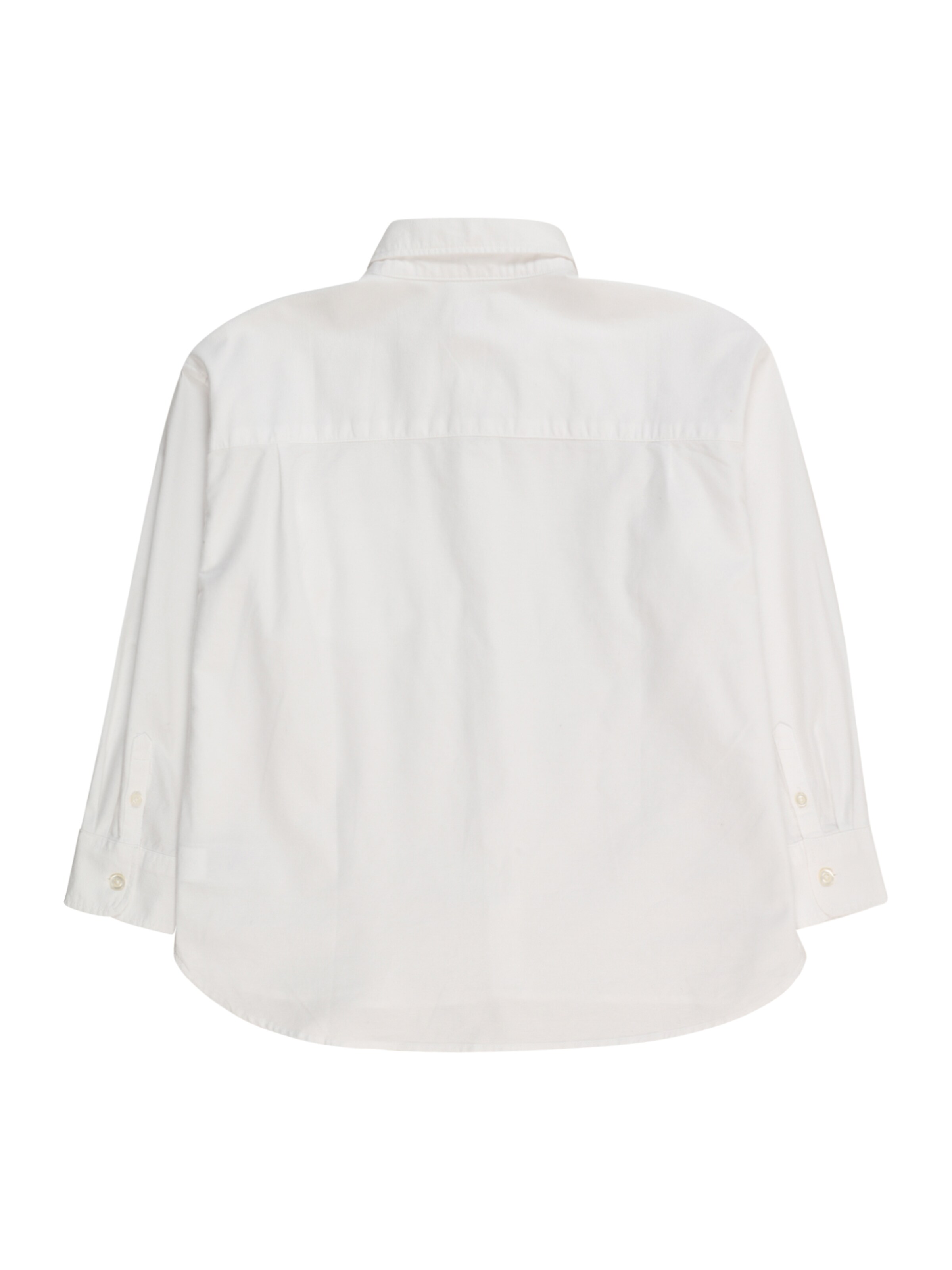 GAP Средняя посадка Рубашка в Белый