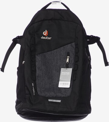 DEUTER Backpack in One size in Black: front