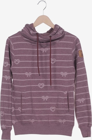 Derbe Sweatshirt & Zip-Up Hoodie in S in Purple: front