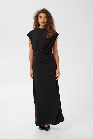 CULTURE Dress 'Camma' in Black: front