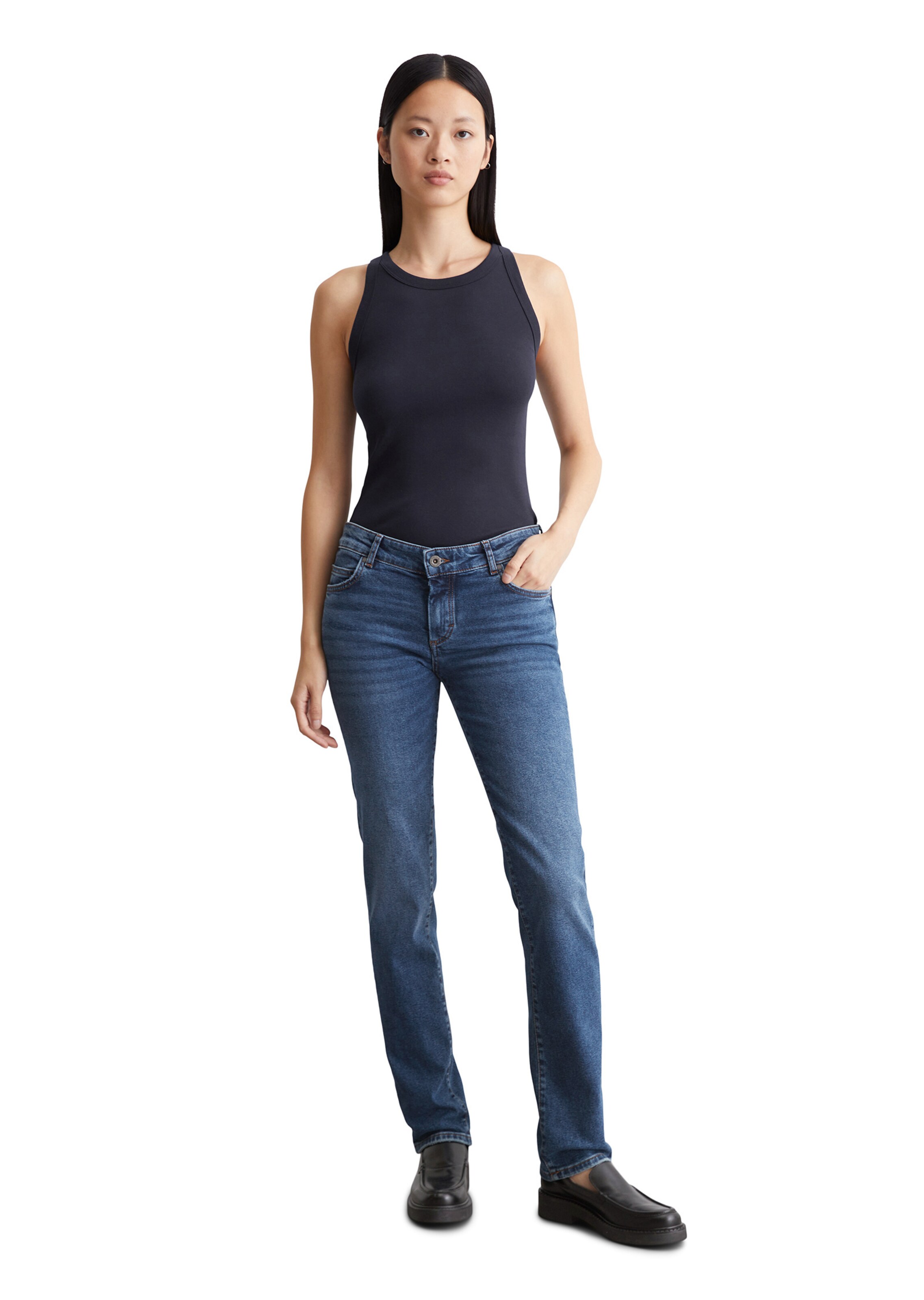 Marc O'Polo Top in Blauw