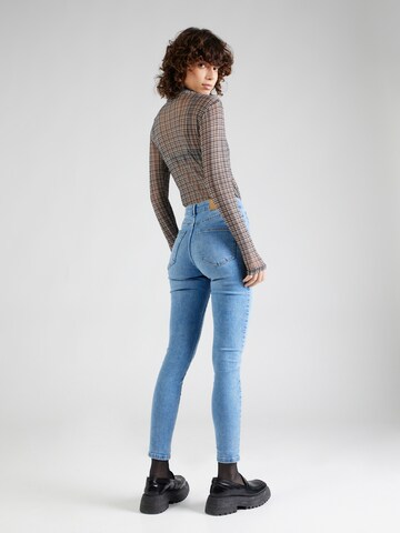 VERO MODA Skinny Džínsy 'Sophia' - Modrá