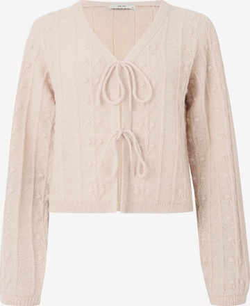 JDY Neuletakki 'JDYSIGRID' värissä beige: etupuoli