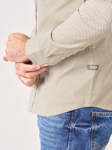 Deeluxe Regular fit Overhemd in Beige