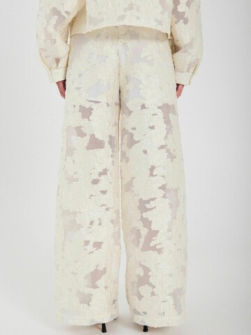 regular Pantaloni ' Burna ' di NORR in beige