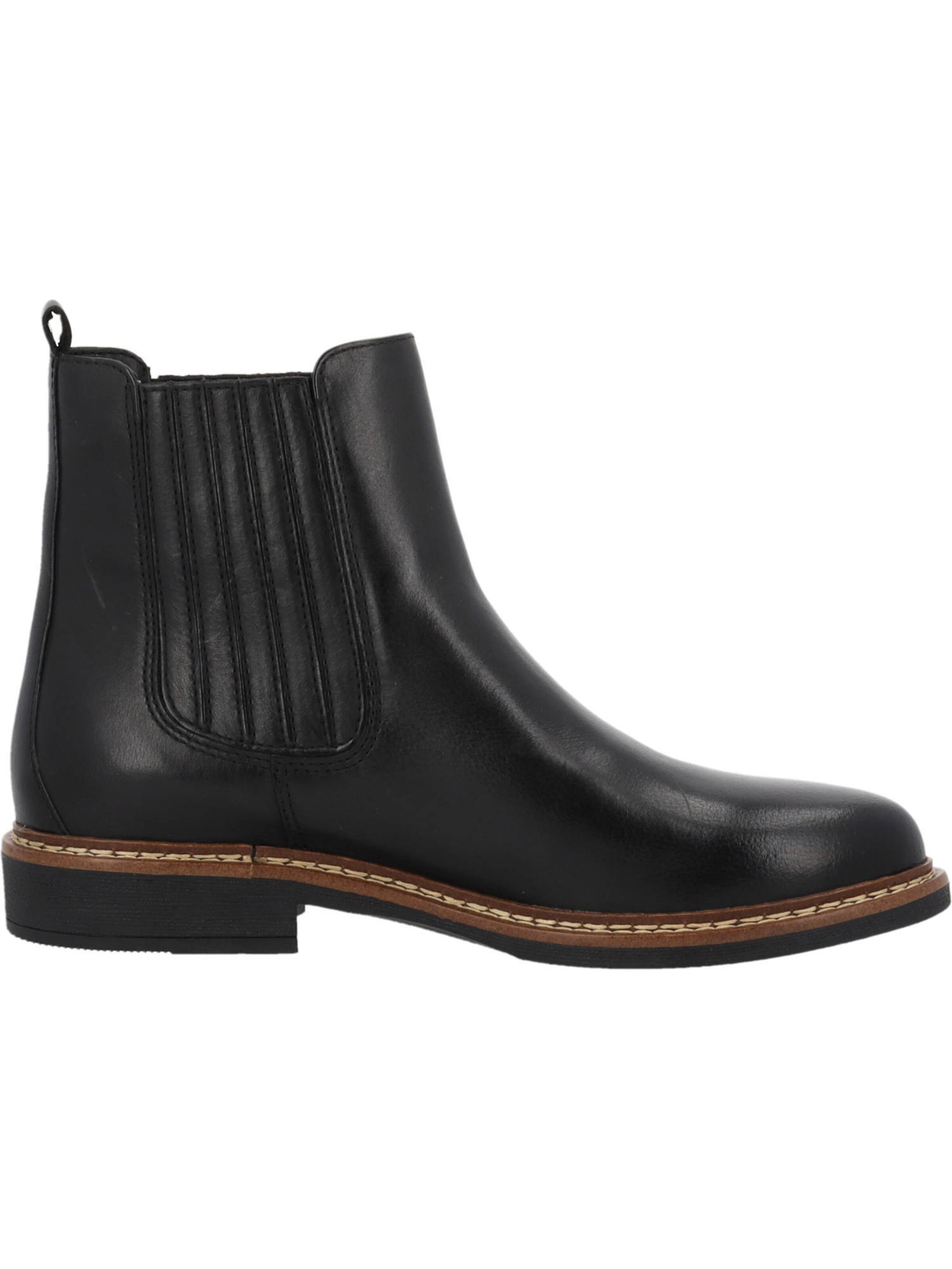 Chelsea Boots 'Fasory' Palado en noir