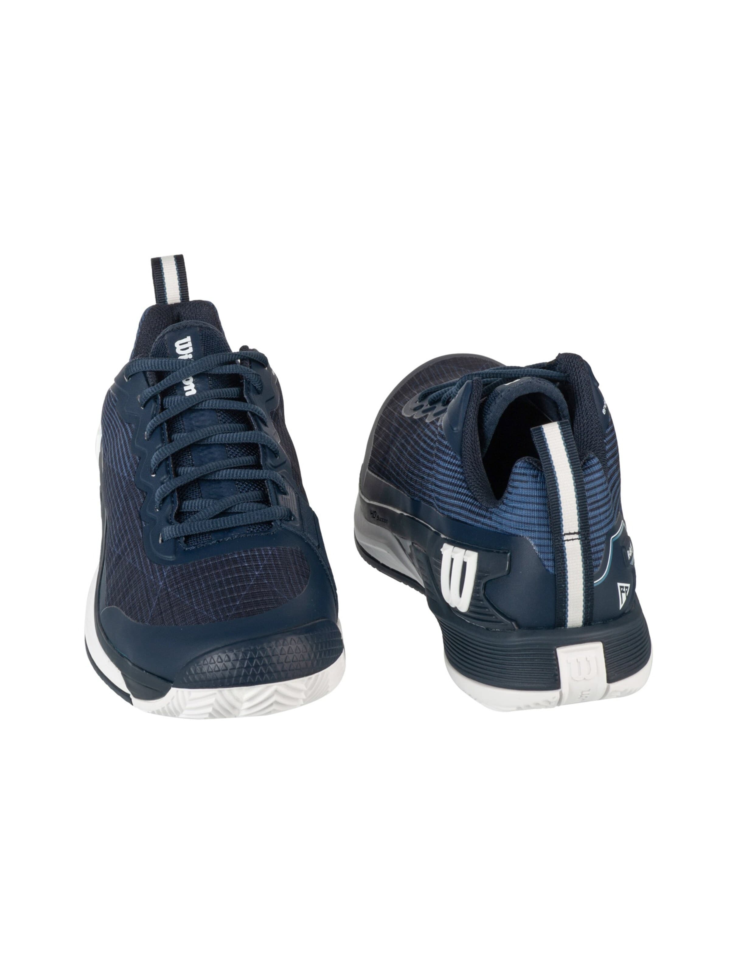 Chaussure de sport 'Rush Pro 4.5 Clay' WILSON en bleu