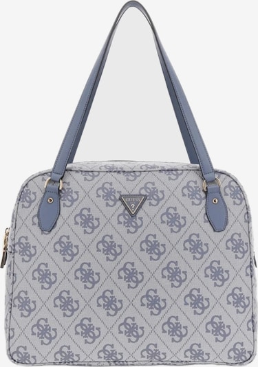 One Size dydžio Rankinė 'Guess Sac Voyage Berta Toiletry Train Slate Logo' iš GUESS, spalva – juoda, Prekių apžvalga