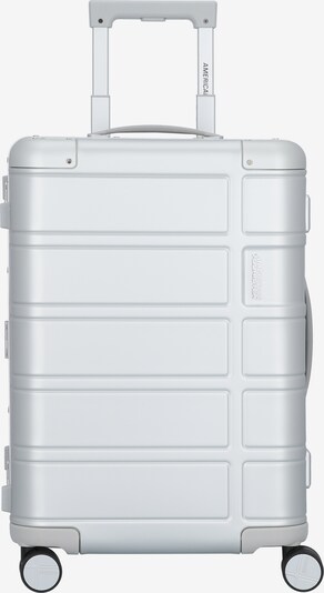 American Tourister Trolley 4-Rollen in silber, Produktansicht