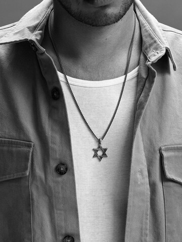 REYTEL Anhänger 'MAGEN DAWID'‌‌‌‌ in Silber