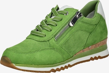 Sneaker bassa di MARCO TOZZI in verde: frontale