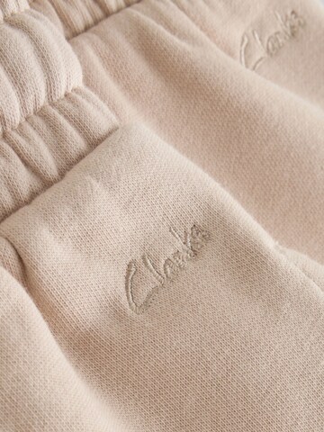 Effilé Pantalon CLARKS en beige