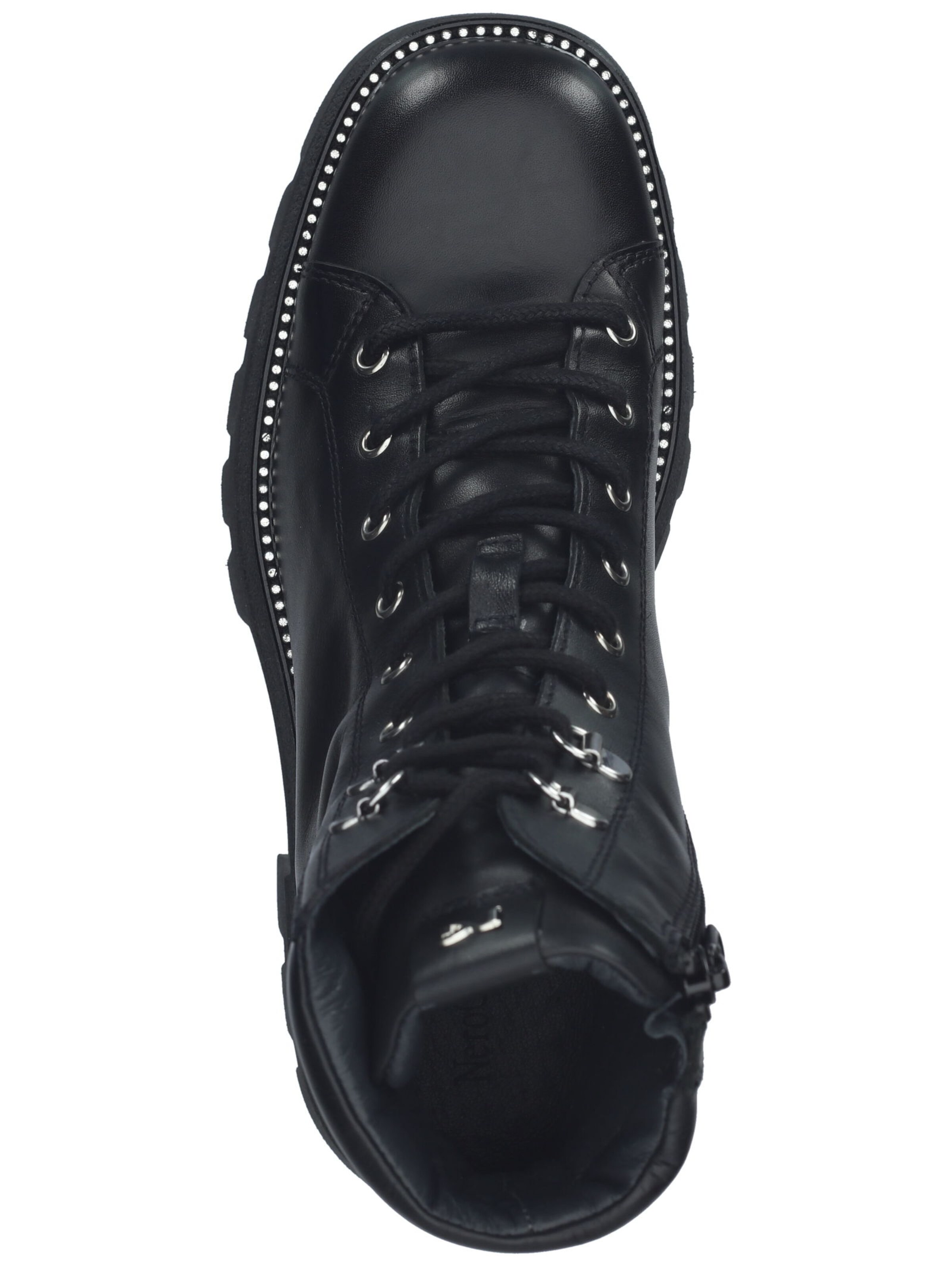 Nero Giardini Veterlaarsjes in Zwart