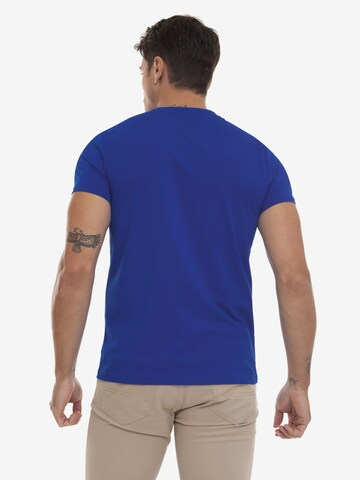 Maglietta 'Jaime' di Sir Raymond Tailor in blu