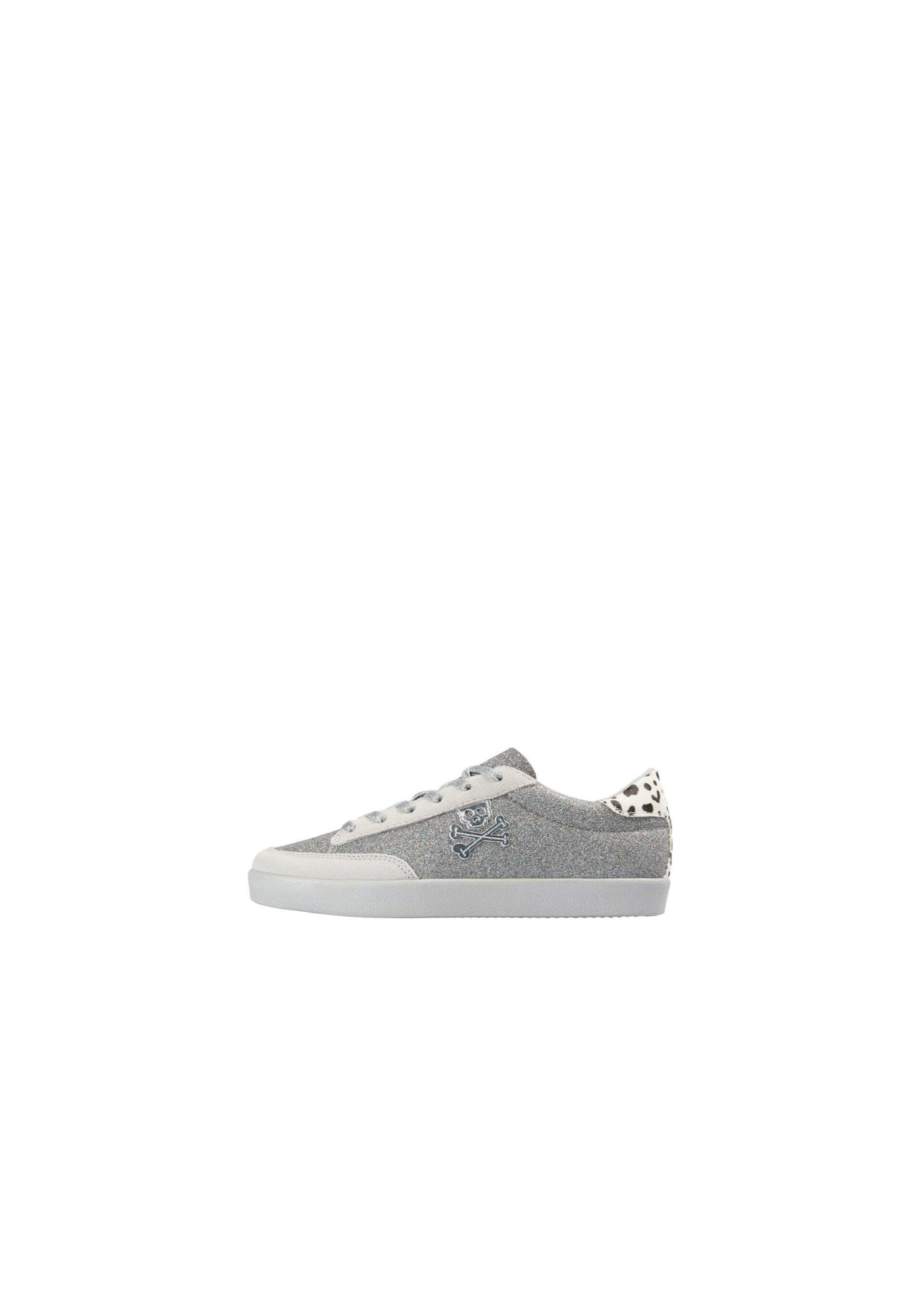 Scalpers Sportcipő 'Gala' - ezüst: elől