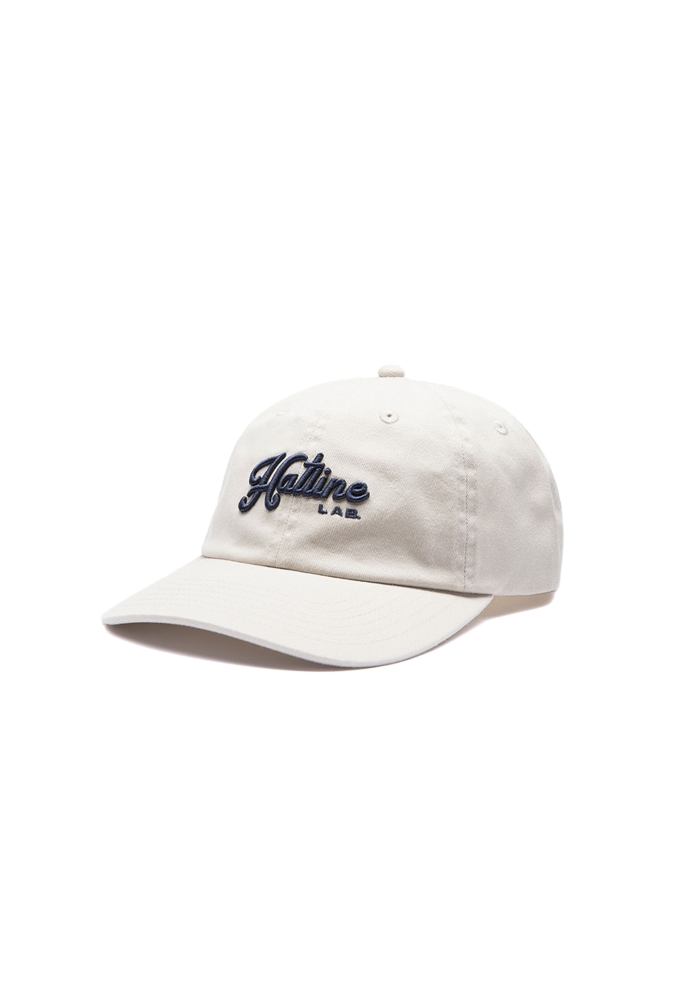 Casquette Hatline Lab en beige : devant
