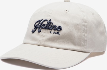 Casquette Hatline Lab en beige : devant