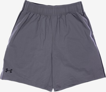 UNDER ARMOUR Shorts M in Grau: predná strana