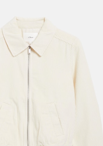 s.Oliver Between-season jacket in Beige: front