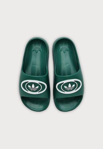 ADIDAS ORIGINALS Pantolette 'Adilette 00s' in Grün