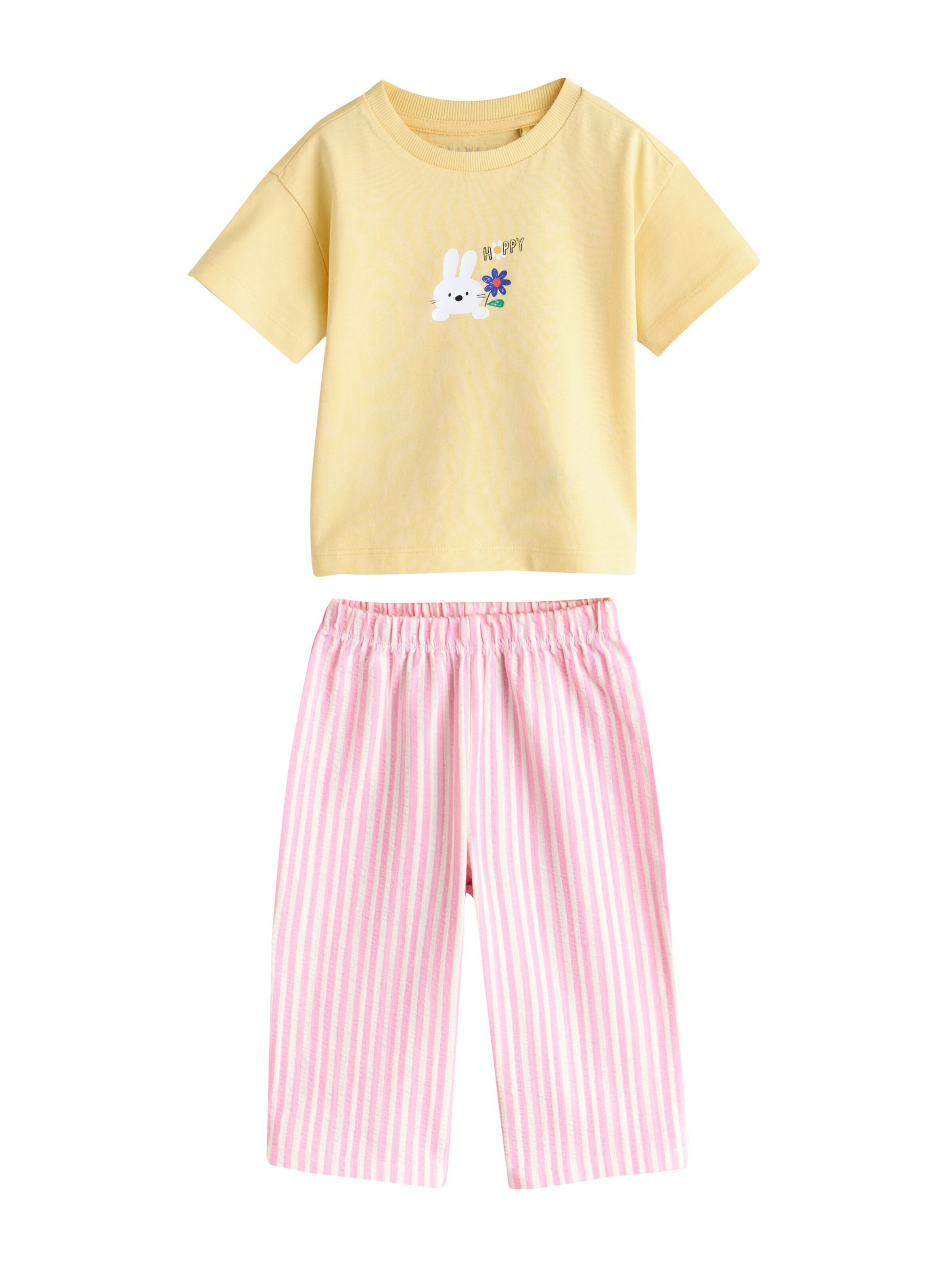 Next Schlafanzug in Gelb