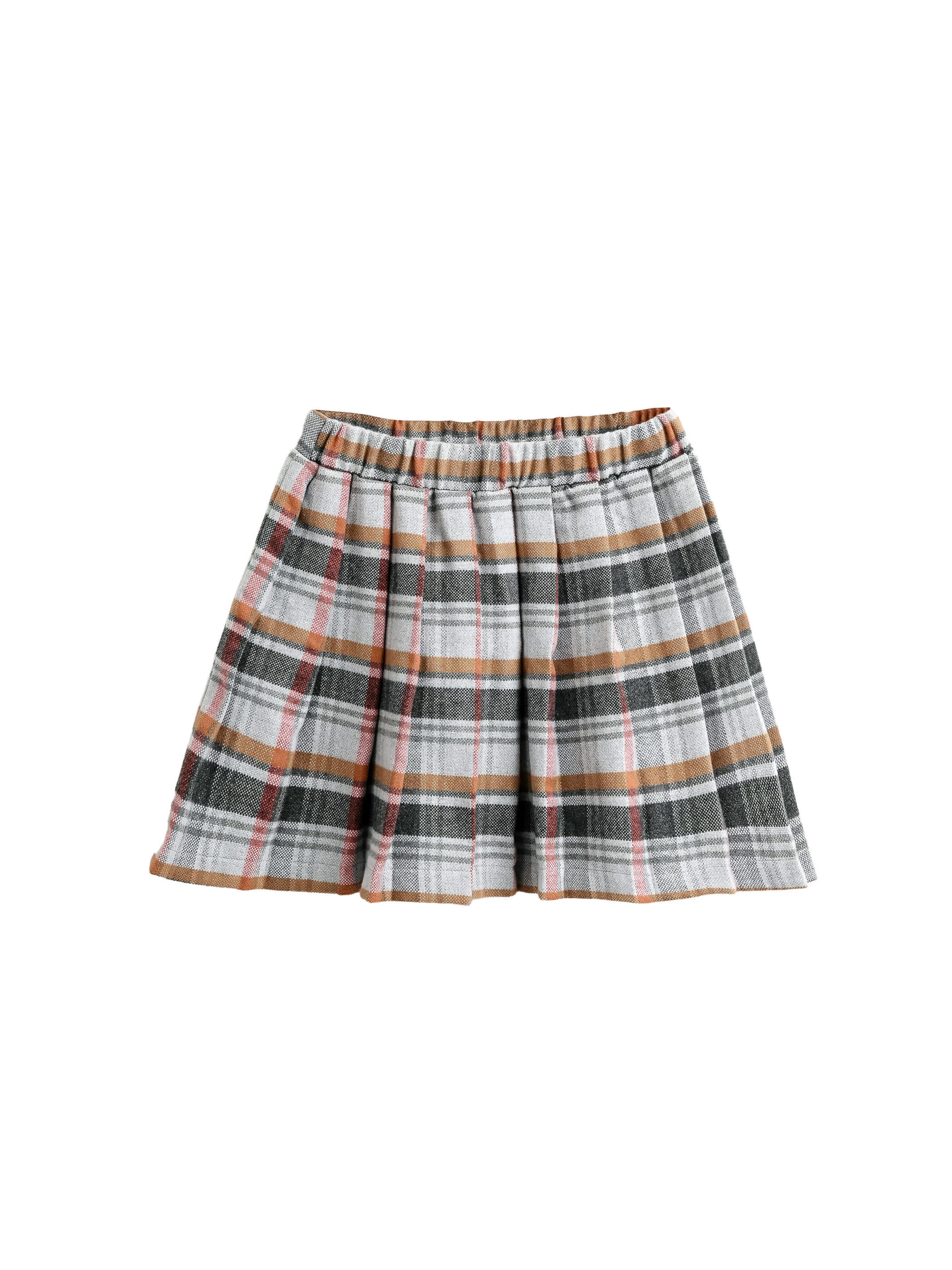 Solang Skirt in Grey: front