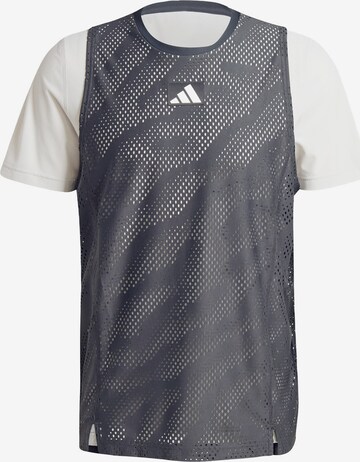 ADIDAS PERFORMANCE Funktionsshirt 'Pro' in Grau: predná strana