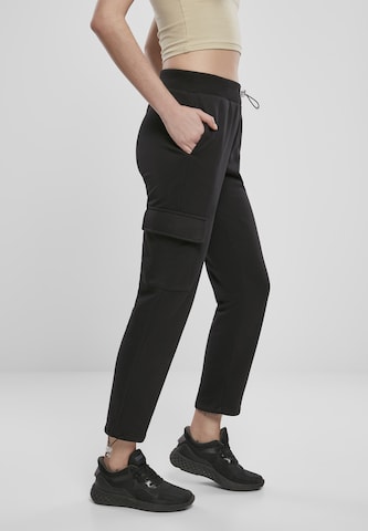 Regular Pantaloni cu buzunare de la Urban Classics pe negru