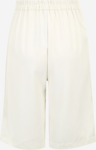 Regular Pantalon 'VAGNA' Pieces Tall en blanc