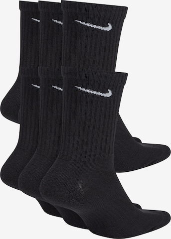 NIKE - Calcetines deportivos 'Everyday Cushioned' en negro