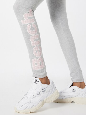 BENCH Skinny Leggings 'ELIRA' in Grey