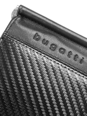 bugatti Wallet 'bugatti Geldbörse COMET' in Black