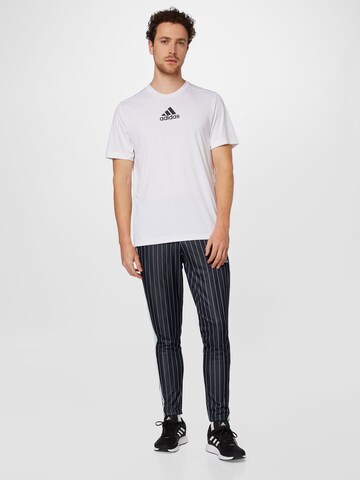 ADIDAS SPORTSWEAR Slimfit Sporthose 'Tiro' in Blau