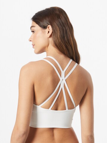 Bally Bustier Sport-BH 'REMI' in Weiß
