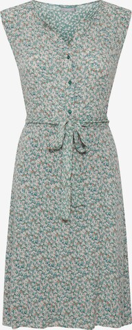 Fransa Summer Dress in Green: front