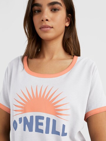 O'NEILL - Camiseta ' Marri' en blanco