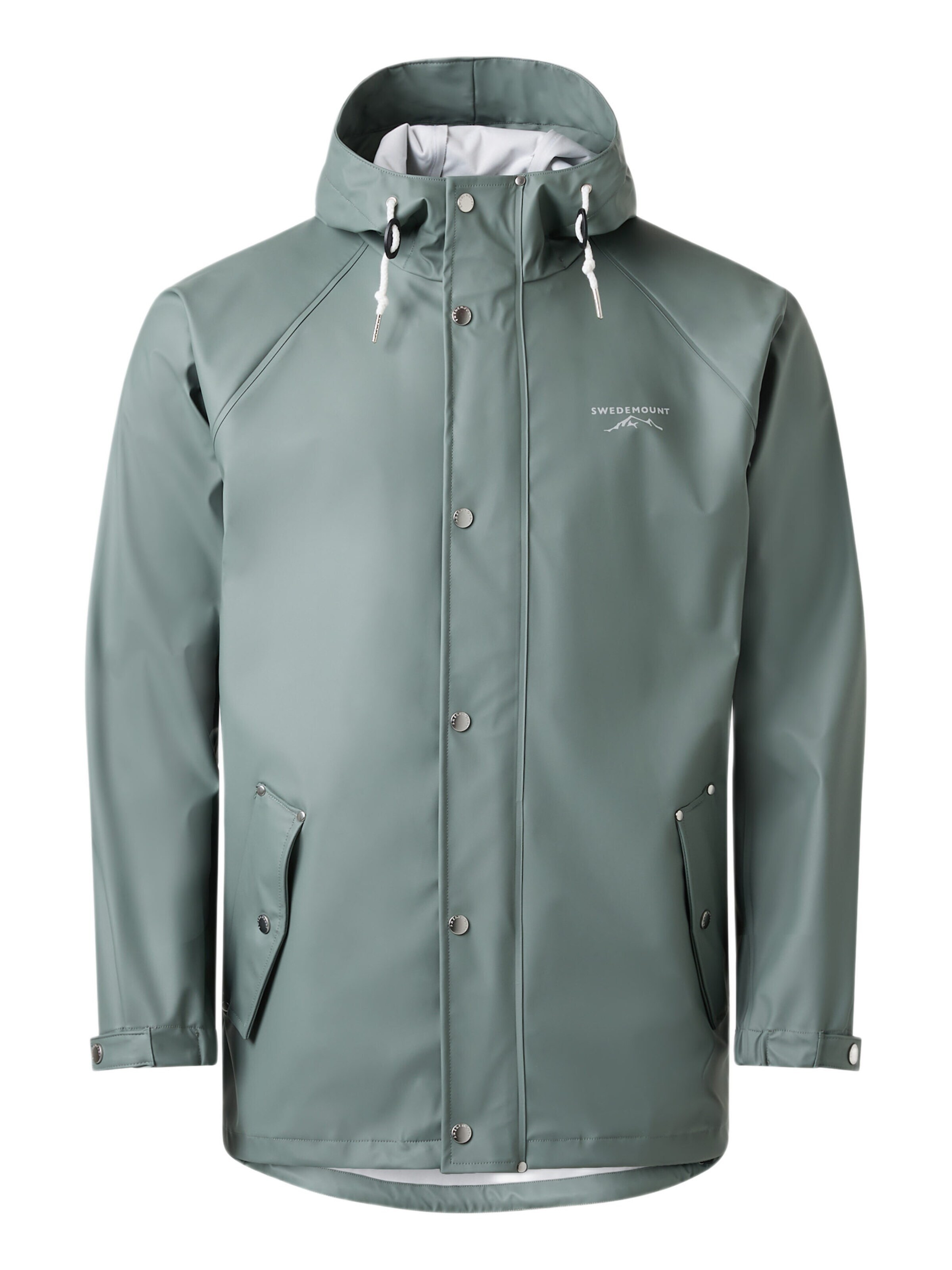 SWEDEMOUNT Performance Jacket 'Väderöarna' in Green: front