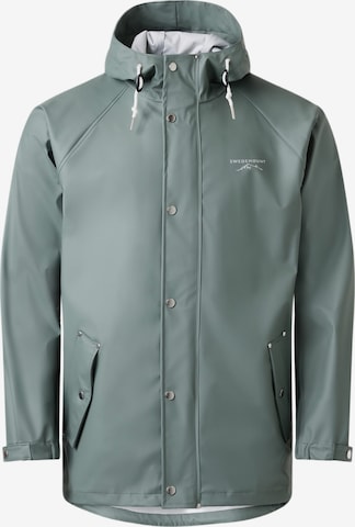 SWEDEMOUNT Performance Jacket 'Väderöarna' in Green: front