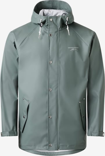 SWEDEMOUNT Funktionsjacke 'Väderöarna' in XXL in grünmeliert, Produktansicht