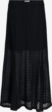 Jupe 'OBJJulia' OBJECT en noir : devant