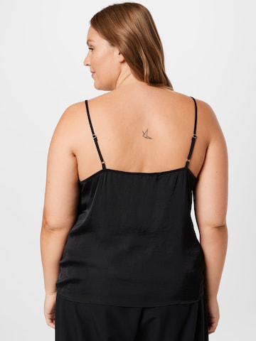 ABOUT YOU Curvy Top 'Romy' in Black